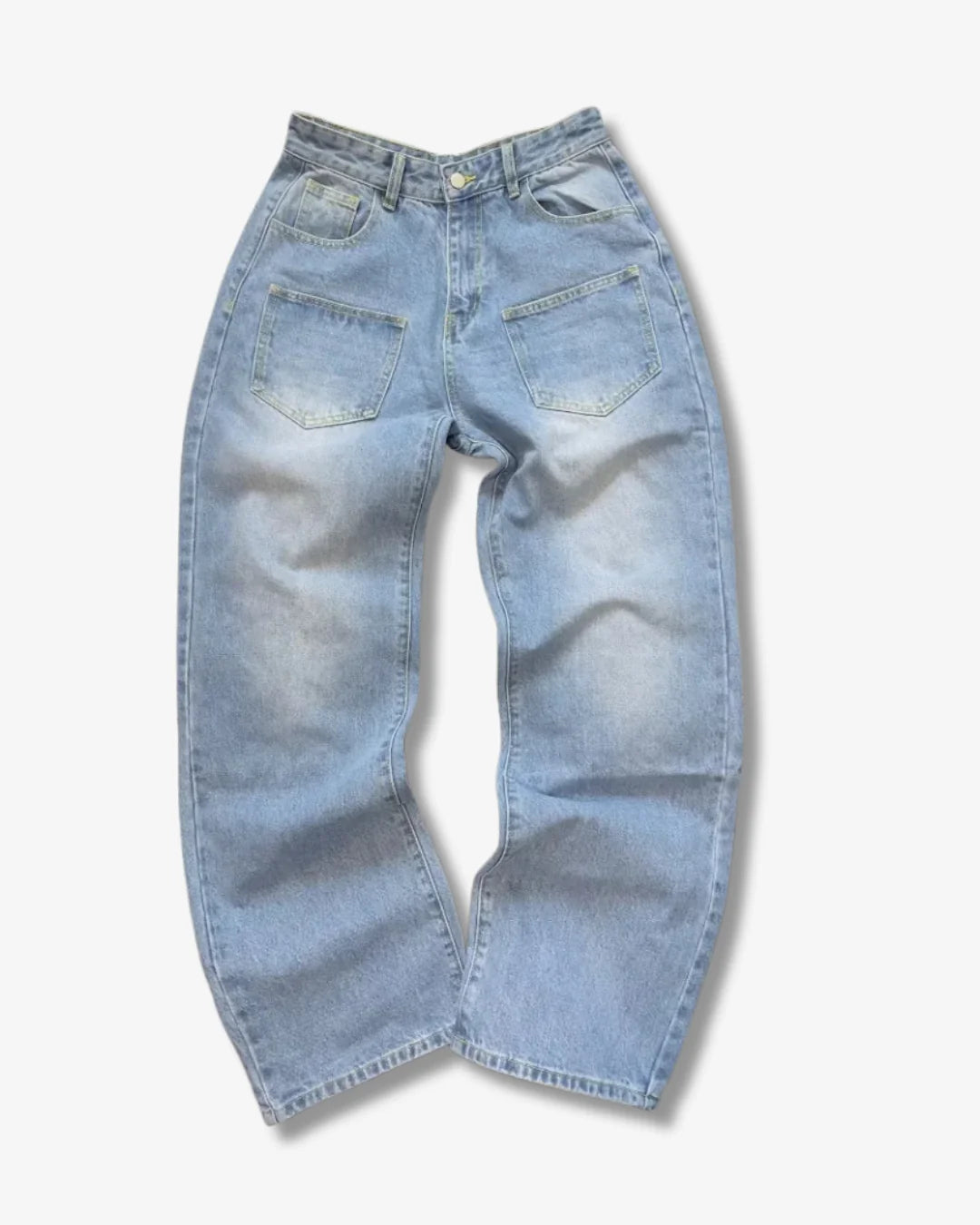 Cherry Blossom Denim Jeans