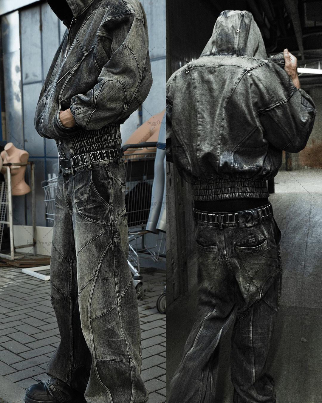 Phantom Arc Denim Jeans