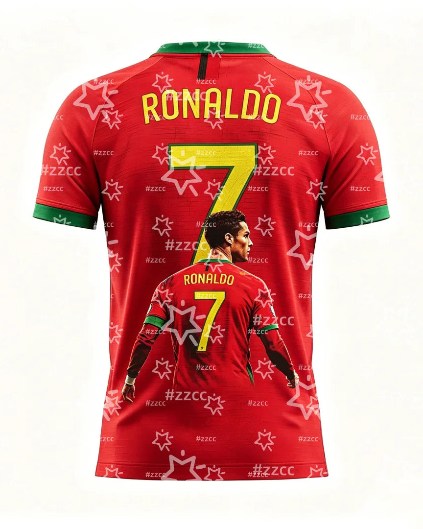 Portugal Ronaldo 7 Jersey