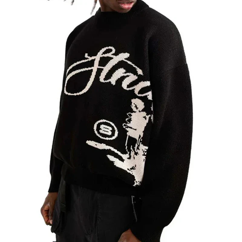Streetline Knit Sweater
