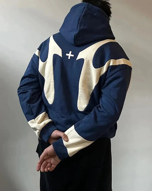 Wave Zip Up