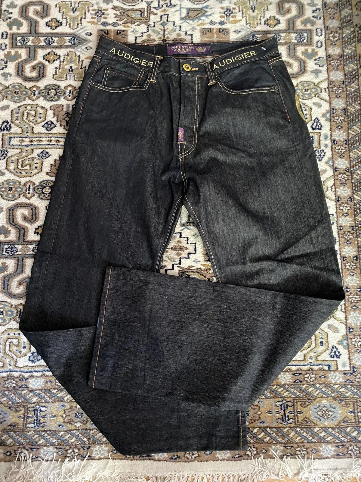 Liberty Fade Denim Jeans