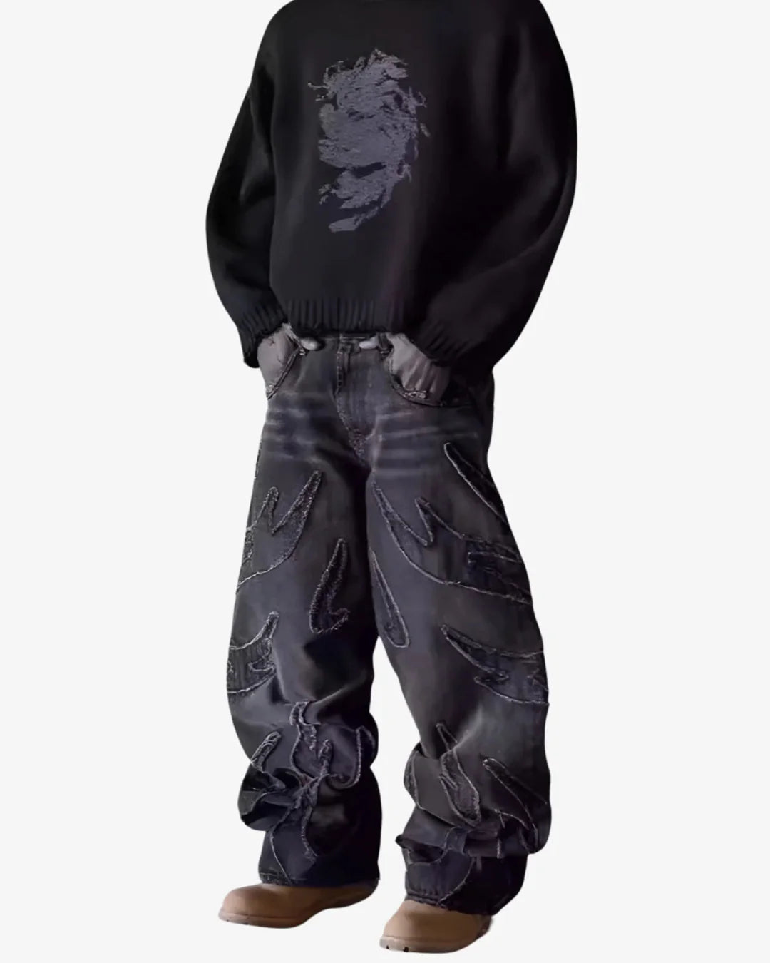 Inferno Stitch Denim Jeans