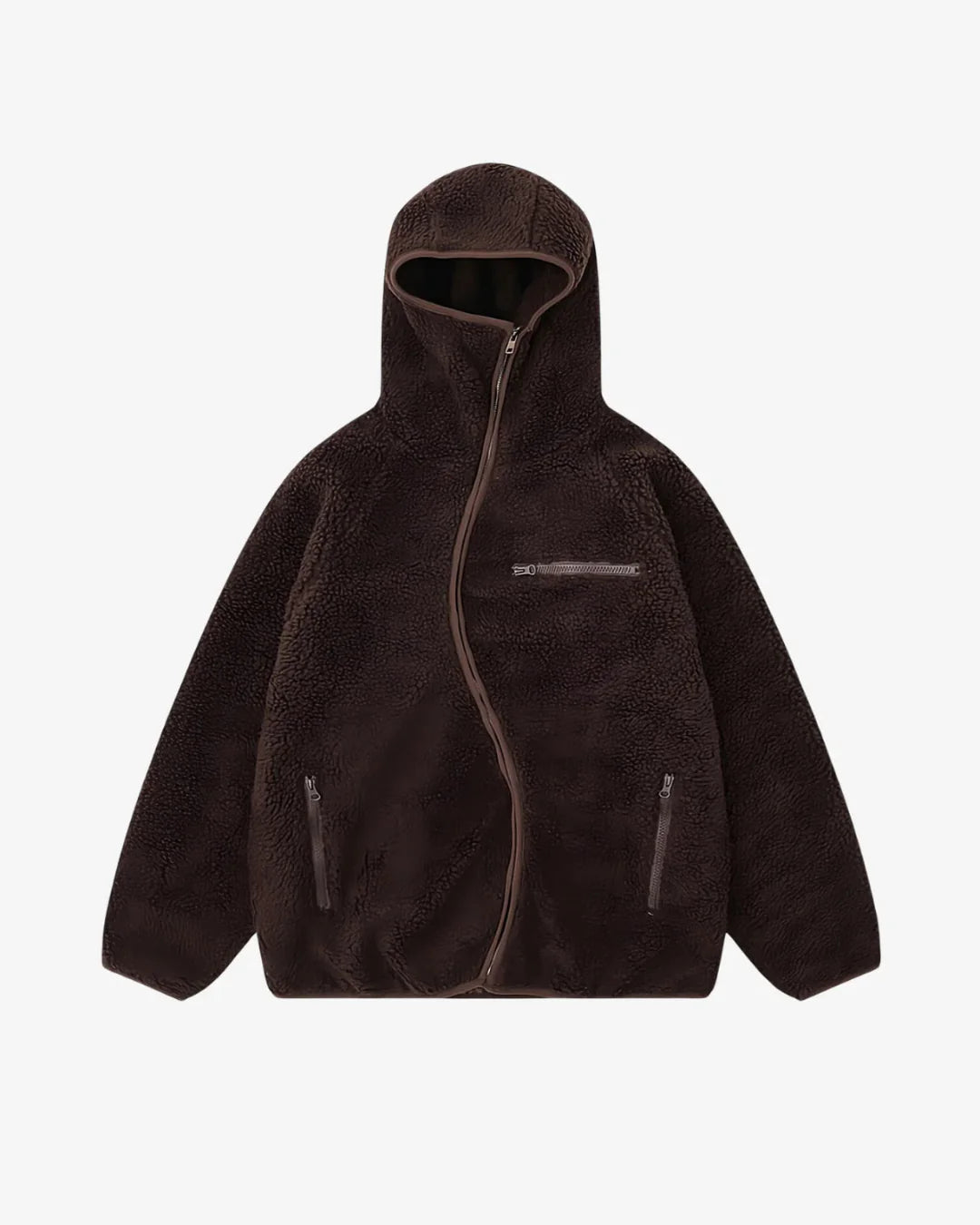 Shadow Fleece Zip Hoodie