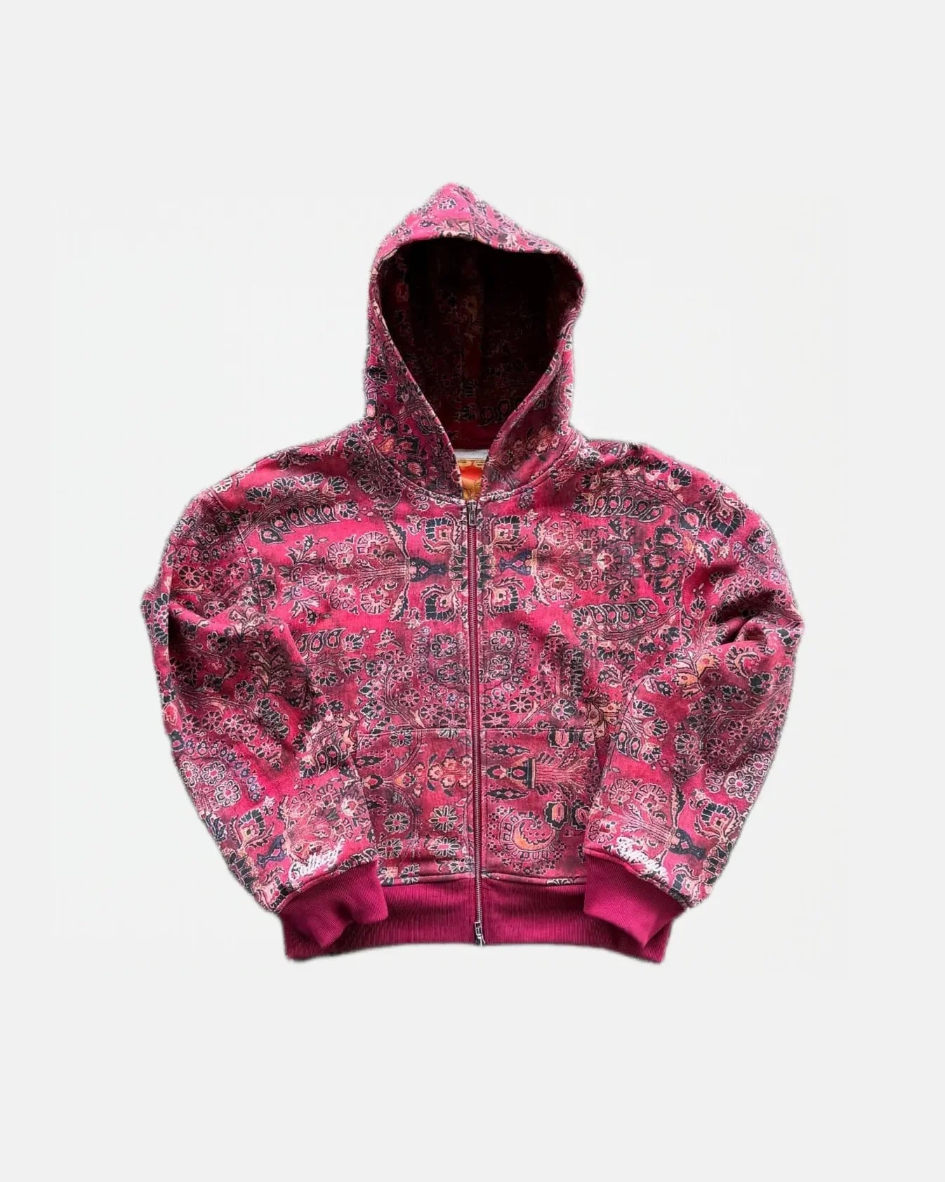 Midnight Tapestry Zip Hoodie