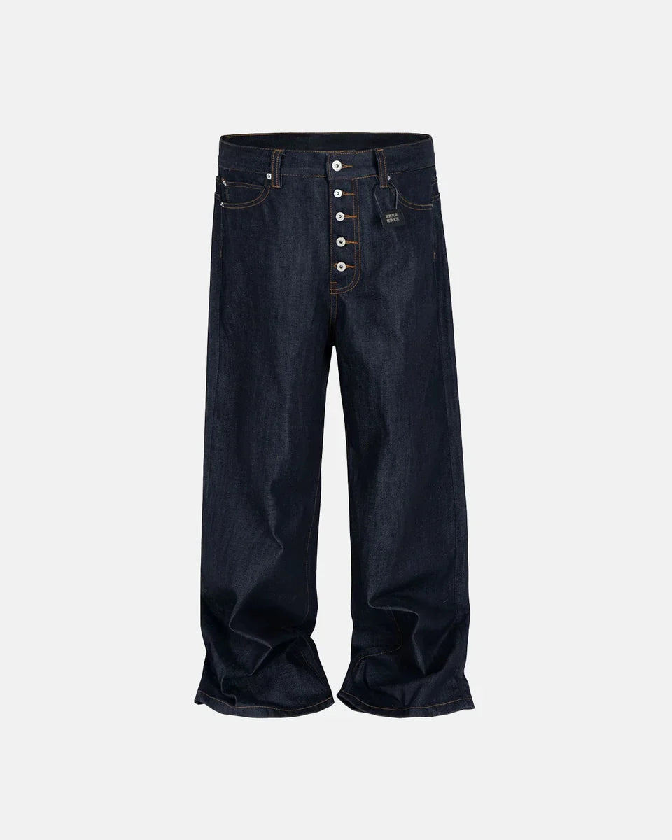 Heritage Button Fly Jeans
