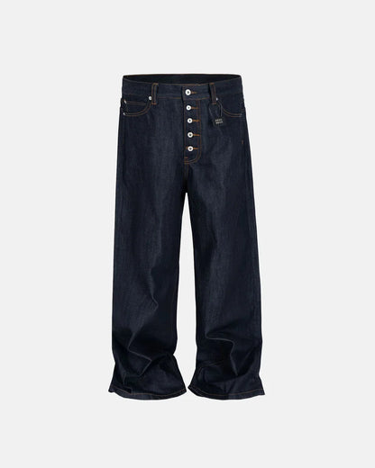 Heritage Button Fly Jeans