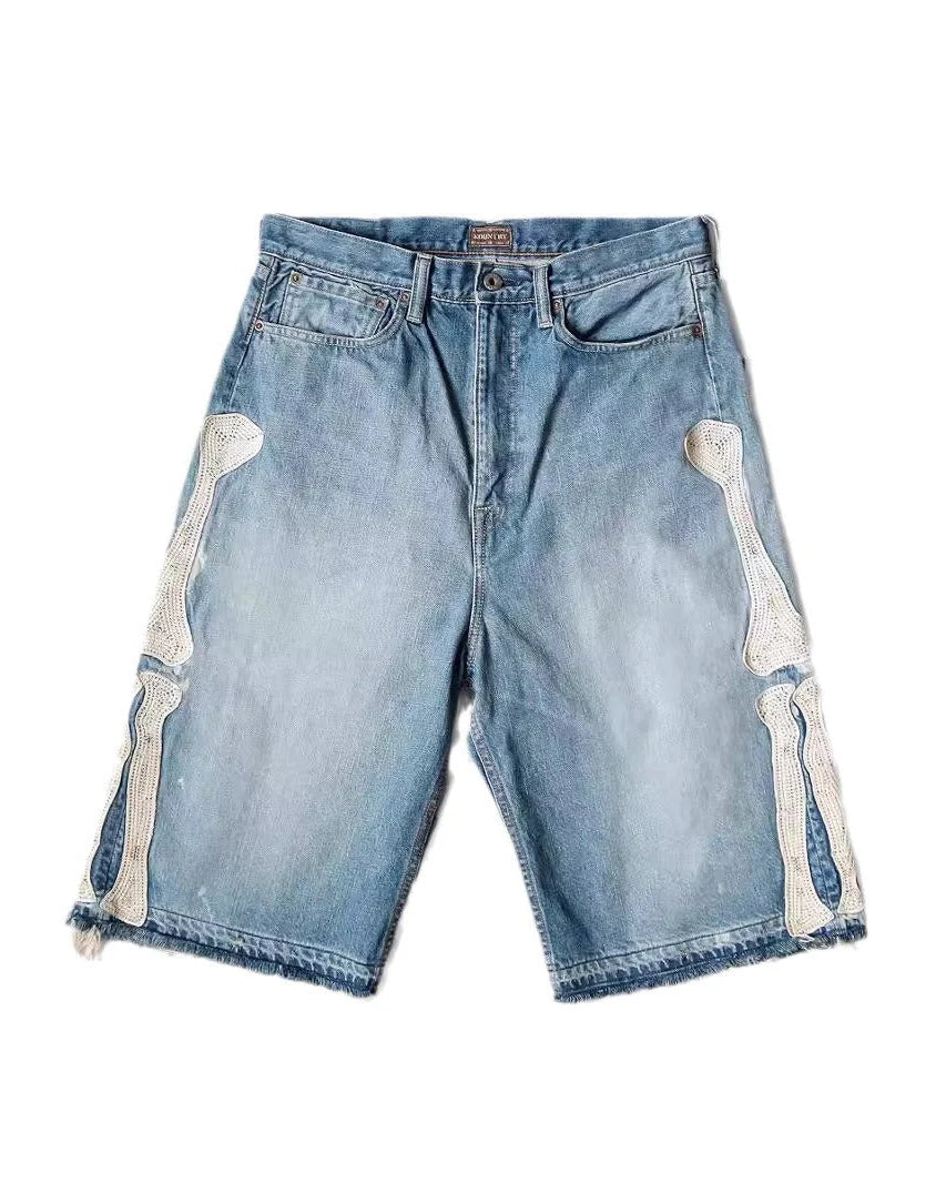 Boneframe Denim Jorts
