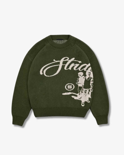 Streetline Knit Sweater