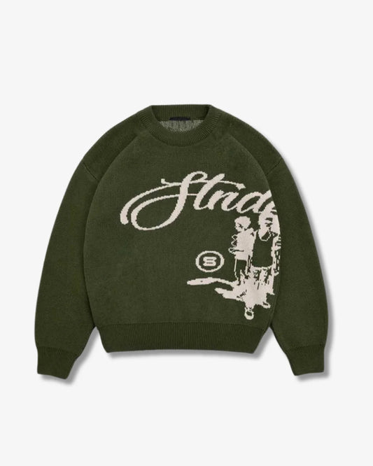 Streetline Knit Sweater