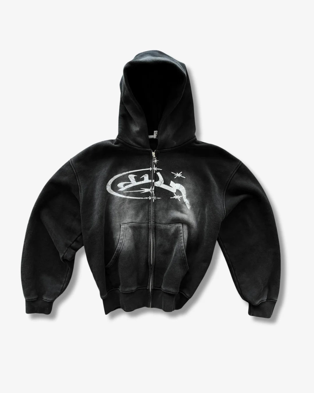 The Faded Zip Up