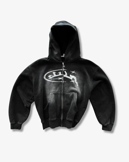 The Faded Zip Up