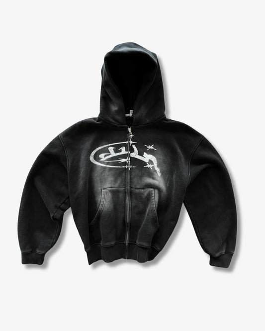 The Faded Zip Up
