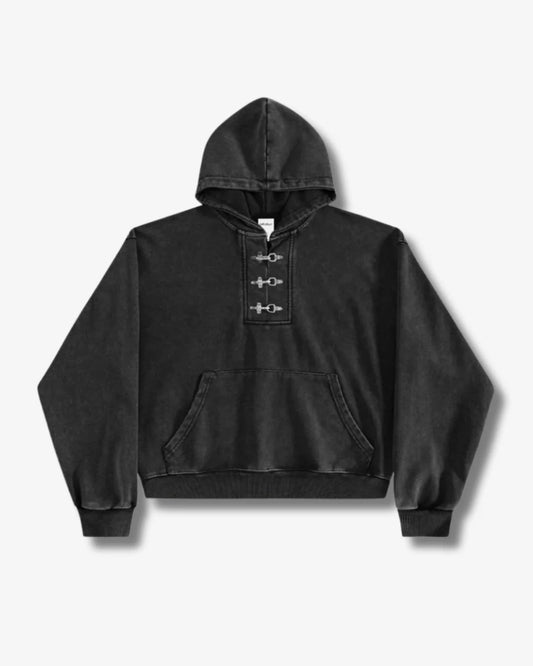 Obsidian Toggle Hoodie