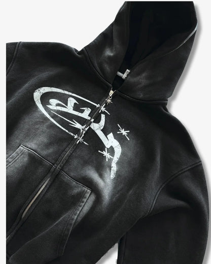 The Faded Zip Up