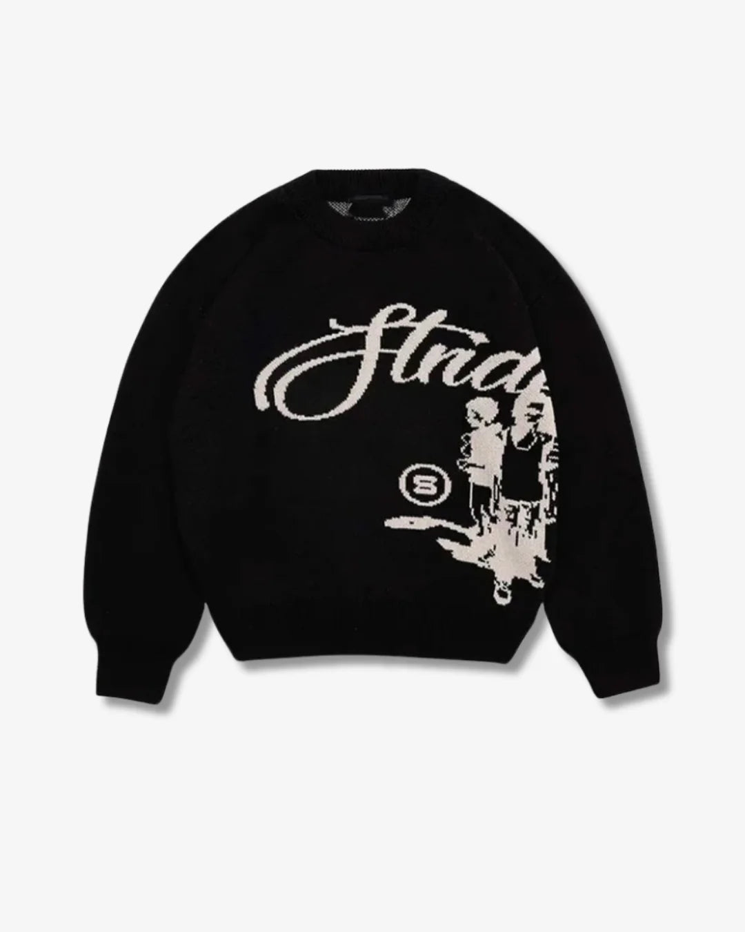 Streetline Knit Sweater