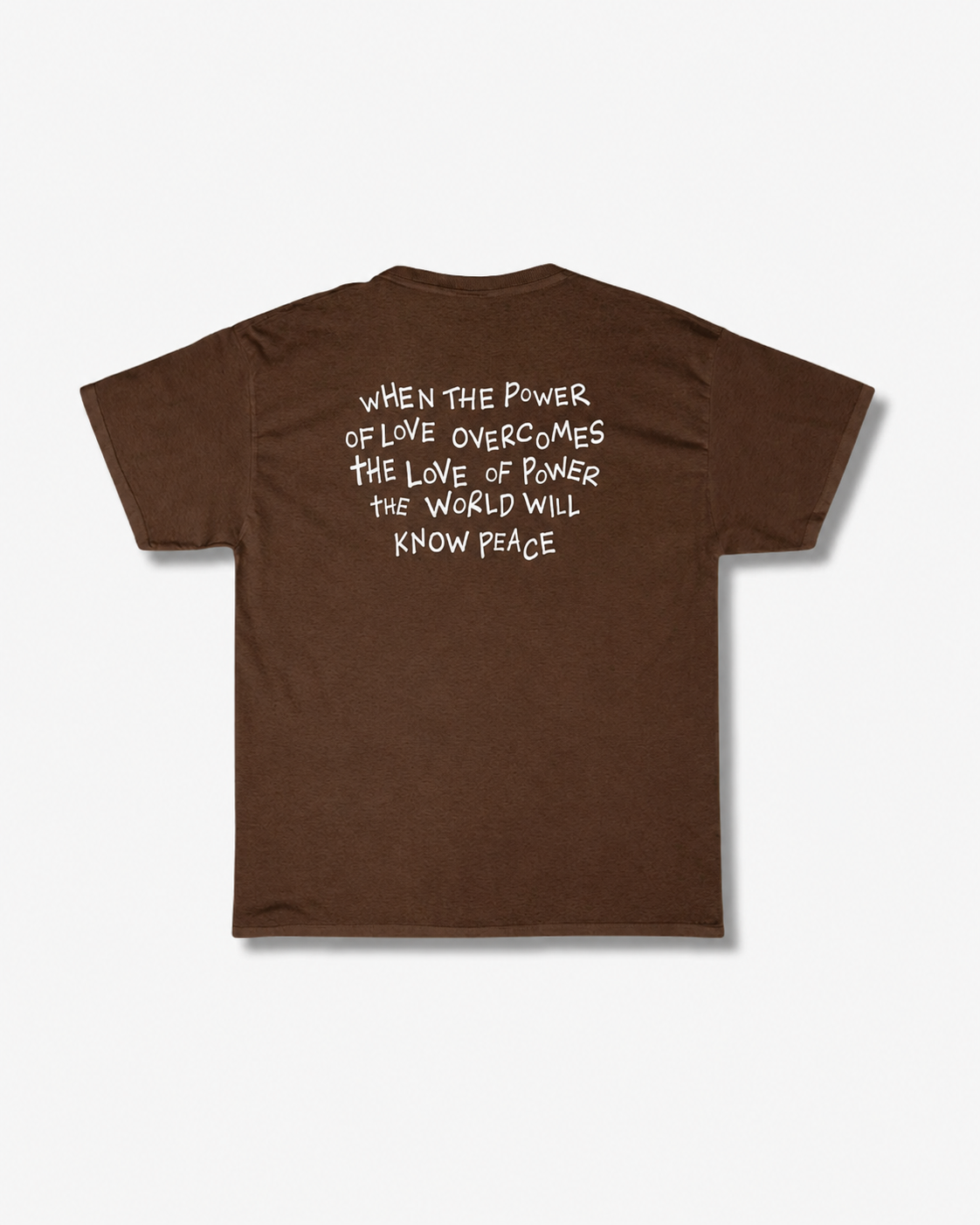Peace Quote Tee