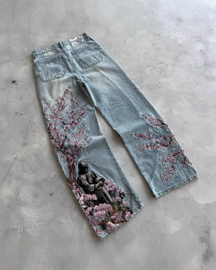 Bloomwave Denim Jeans