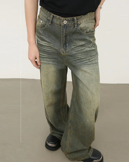 Moss Fade Denim Jeans