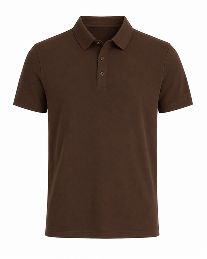 Slim Fit Cotton Pique Polo