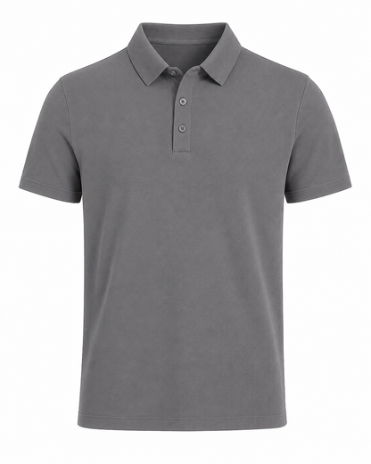 Slim Fit Cotton Pique Polo