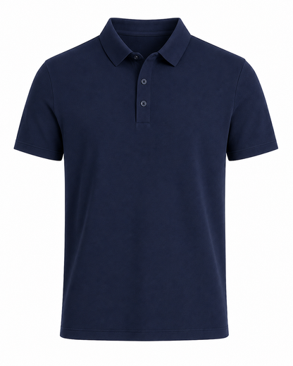 Slim Fit Cotton Pique Polo