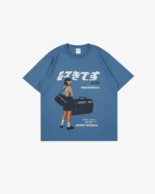 Tokyo Transit Tee