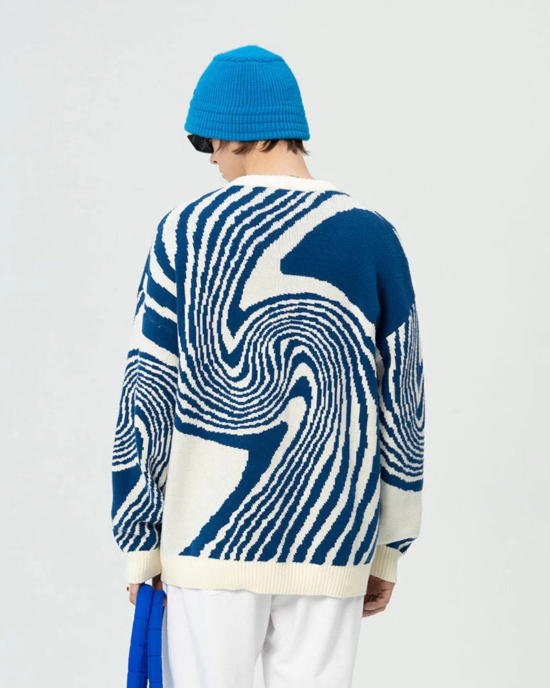 Warpwave Knit Sweater