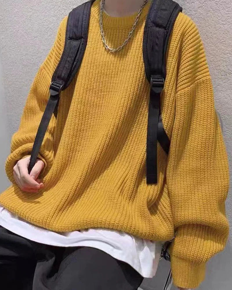 Essential Ribbed Sweater