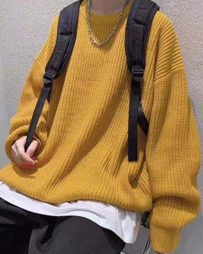 Essential Ribbed Sweater