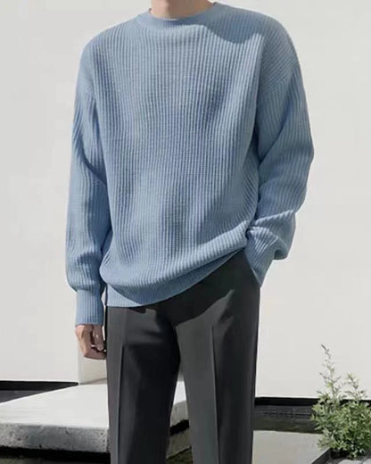 Essential Ribbed Sweater