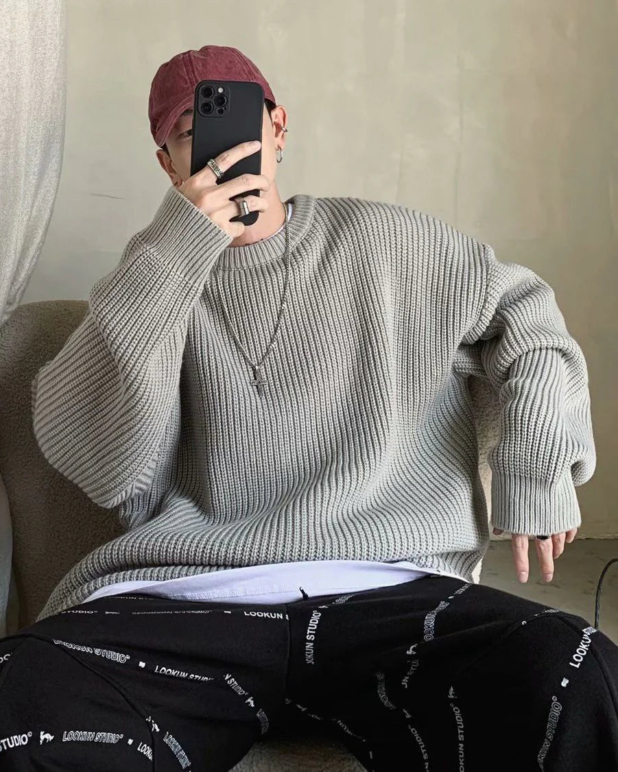 Essential Ribbed Sweater