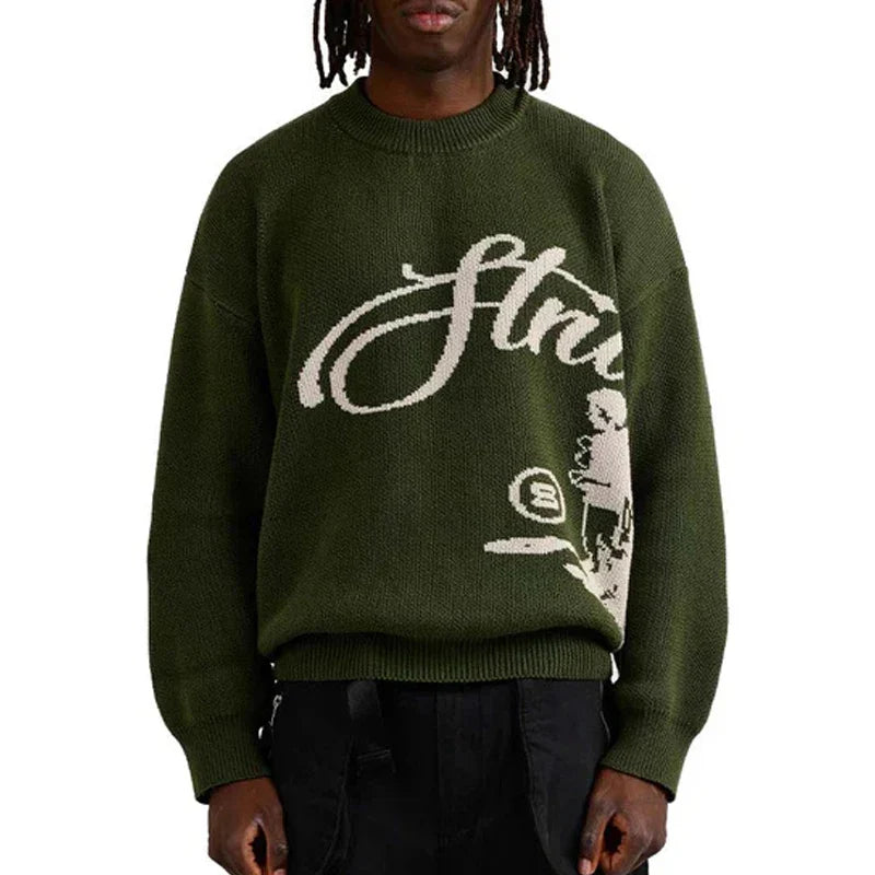 Streetline Knit Sweater
