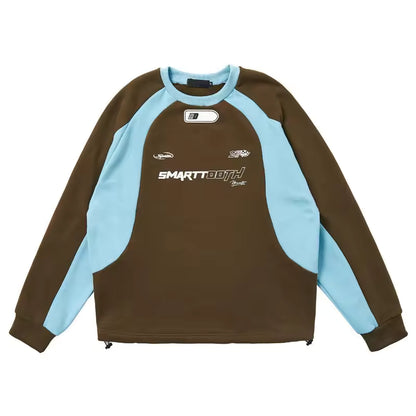 Velocity Panel Crewneck