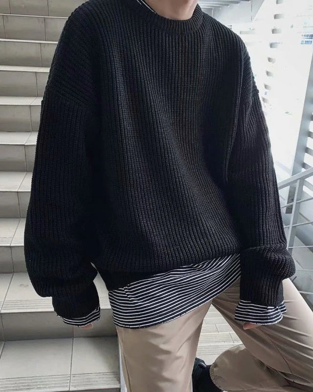 Essential Ribbed Sweater
