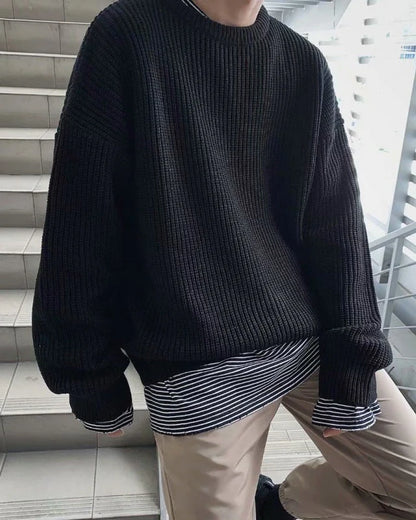 Essential Ribbed Sweater