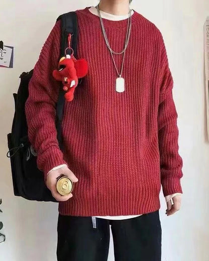 Essential Ribbed Sweater