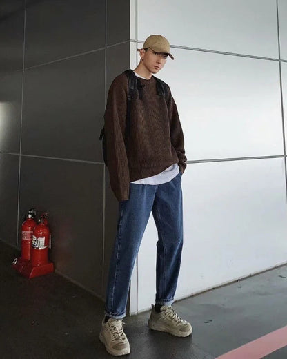 Essential Ribbed Sweater