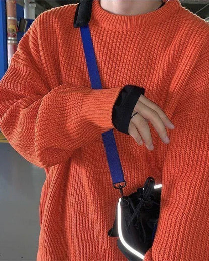 Essential Ribbed Sweater