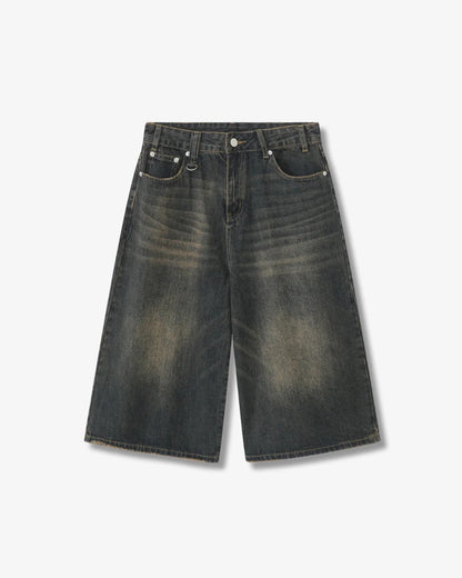 Vintage Fade Denim Jorts