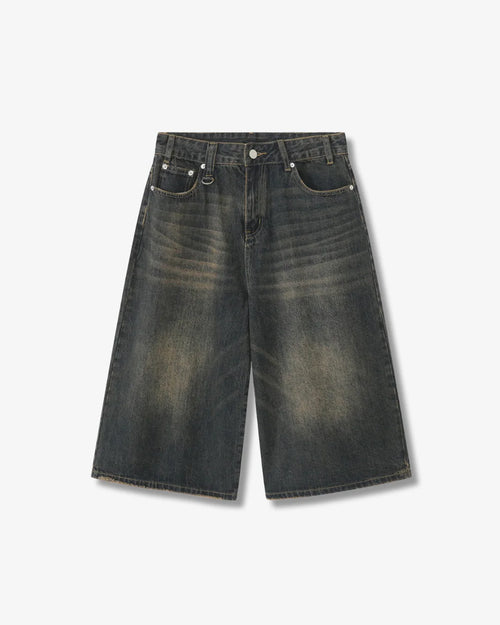 Vintage Fade Denim Jorts