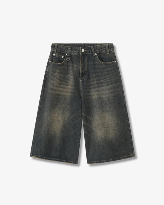 Vintage Fade Denim Jorts