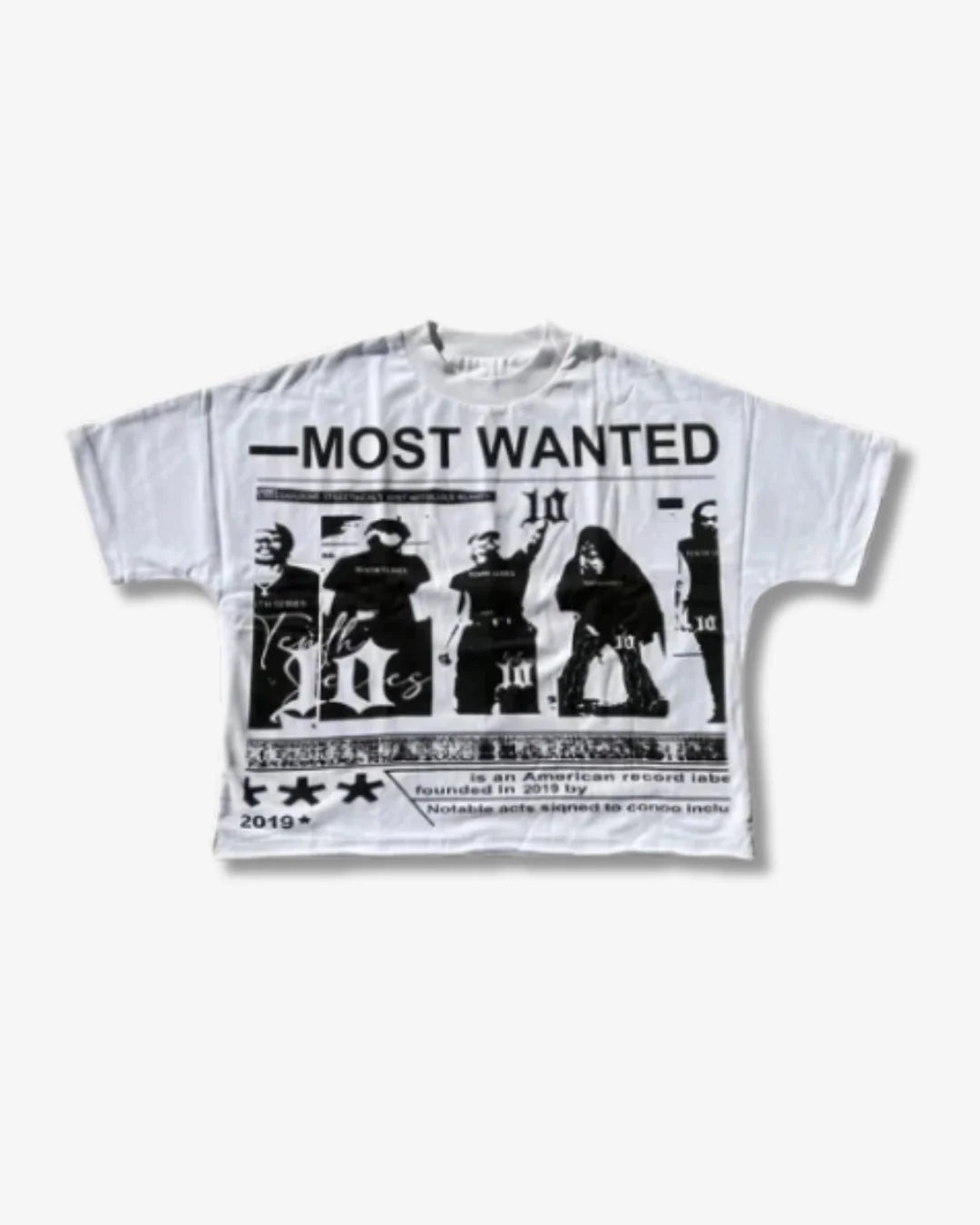 Most Wanted Tee