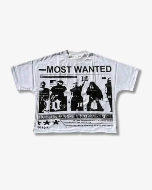 Most Wanted Tee