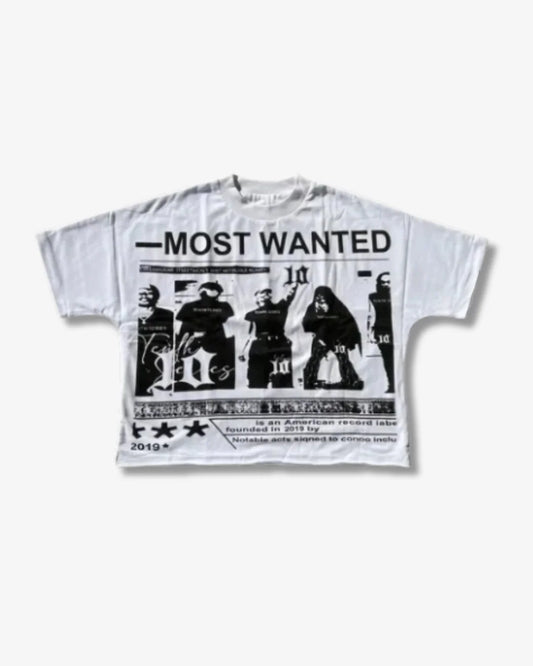 Most Wanted Tee