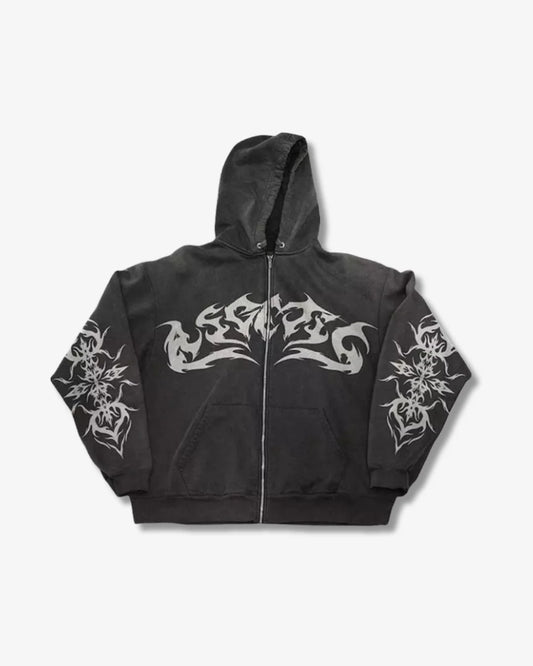 The Aesthetic Zip Up