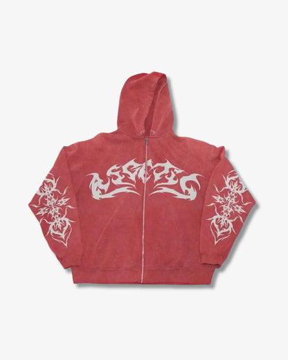 The Aesthetic Zip Up
