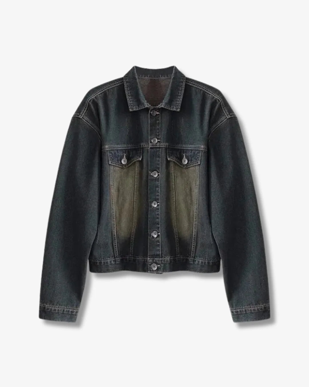 Vintage Washed Denim Jacket