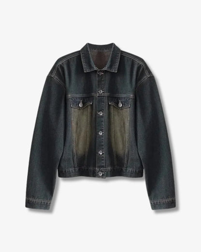 Vintage Washed Denim Jacket
