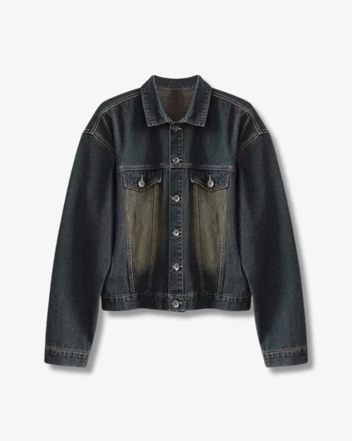Vintage Washed Denim Jacket